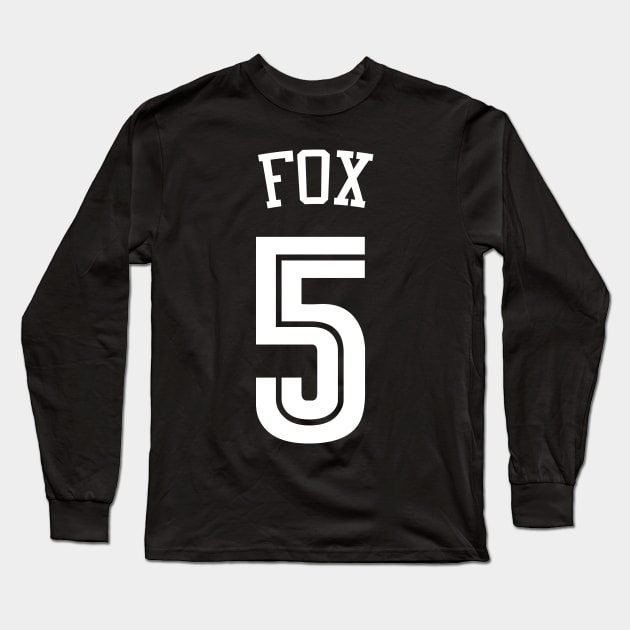 De'Aaron Fox Long Sleeve T-Shirt by Cabello's